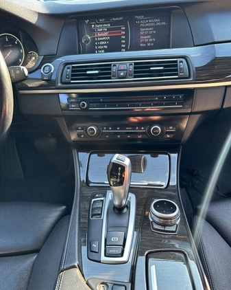 BMW Seria 5 cena 57000 przebieg: 225000, rok produkcji 2013 z Warszawa małe 326